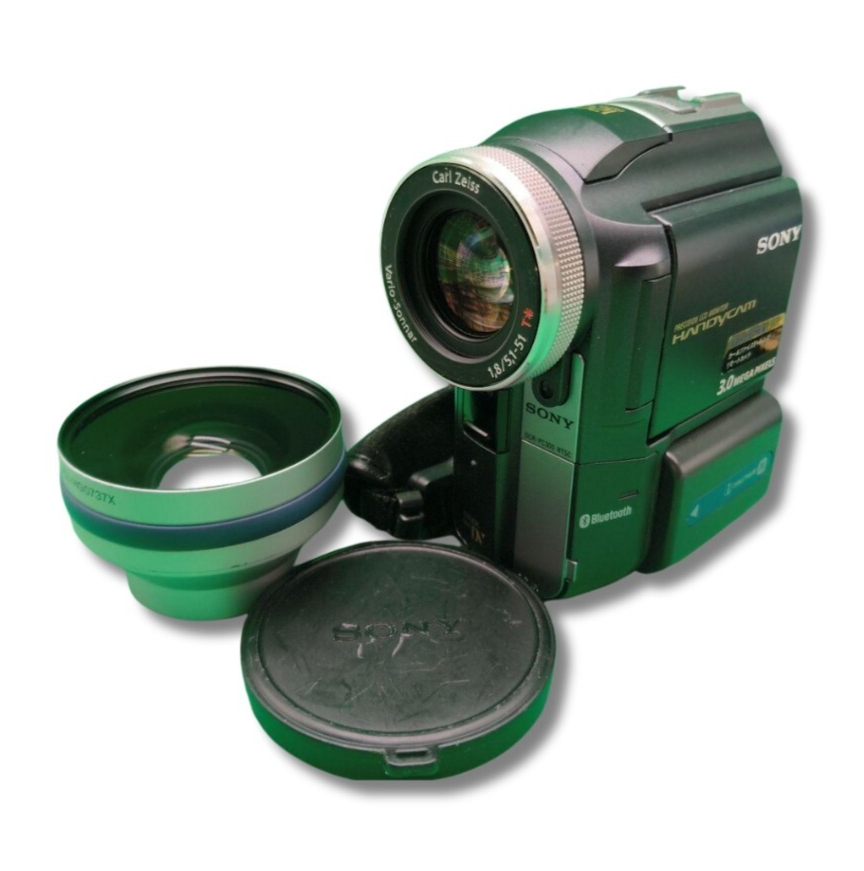 SONY miniDV HANDYCAM DCR-PC300K ⑧ NEAR MINT in Box] SONY miniDV HANDYCAM DCR-PC300 K Camcorder