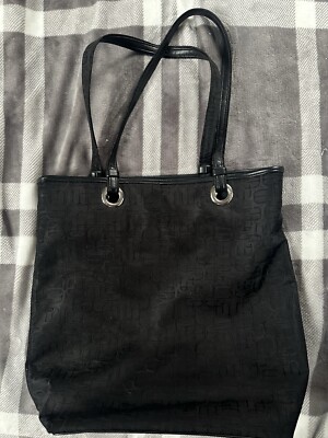 Express Black Tote