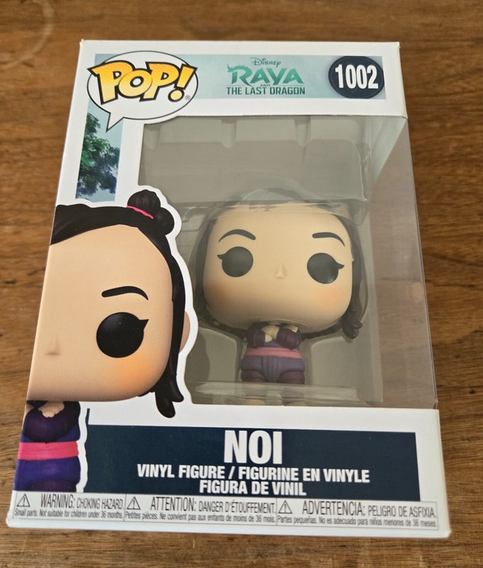 Funko Pop! Disney Noi #1002 from Disney's Raya and the Last Dragon vaulted