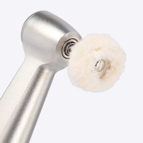 5pz Spazzola Lucidante Dentale Cotone Ruote RA2,35mm Contra Angolo RA Chiusura Tipo CALDO - Foto 5 di 13