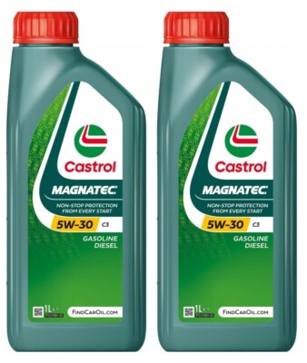 Castrol Magnatec 5W30 C3 Full Synthetic Engine Oil | eBay