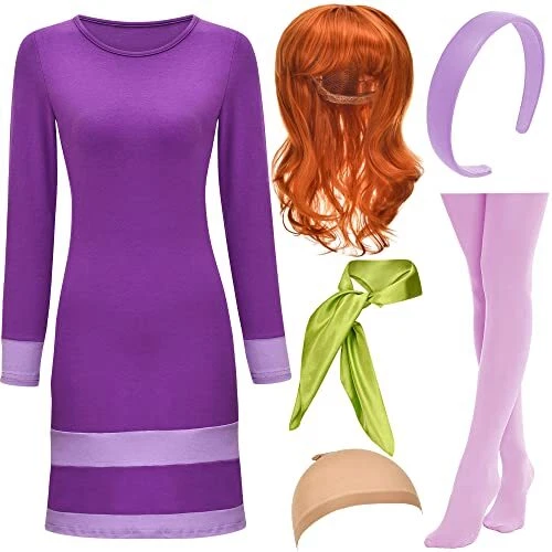 Scooby Doo Daphne Halloween Costume