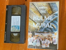 Making the hulme mural RARE VHS VIDEO