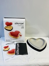 Silikomart Kit Tarte Mon Amour Heart Mold Val...