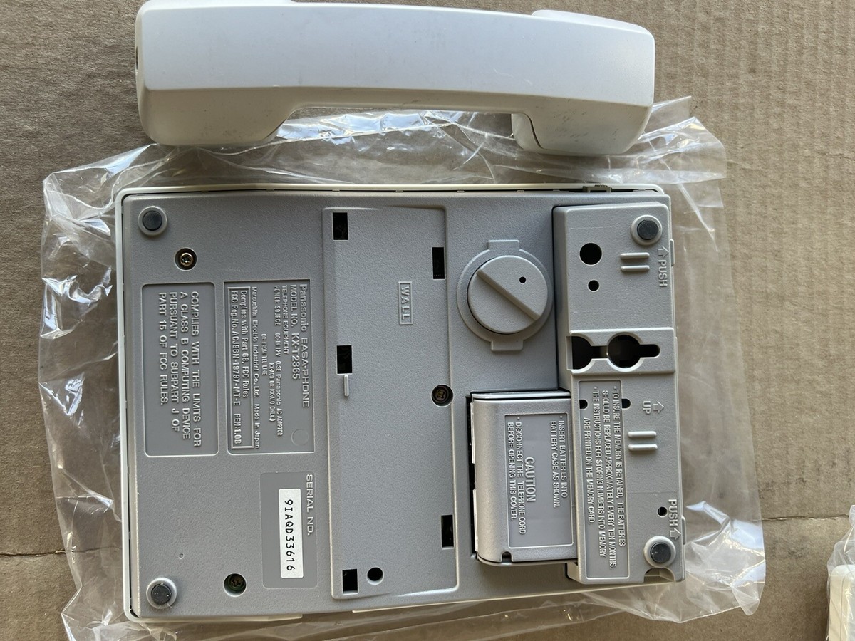 PANASONIC KX-T2365 Easa-phone Automatic Dialer Speakerphone phone