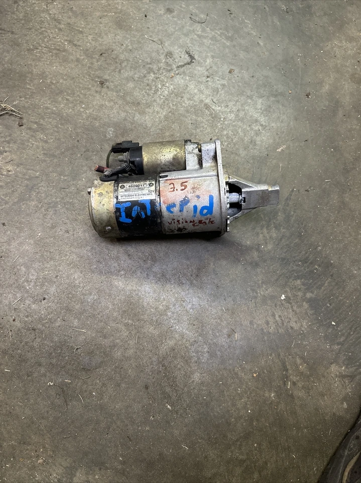  2003-2007 CHRYSLER CONCORDE, INTRÉPIDO, LHS V6 3.5L NOVO STARTER 4609011 CW 1.4K - Imagem 3 de 4