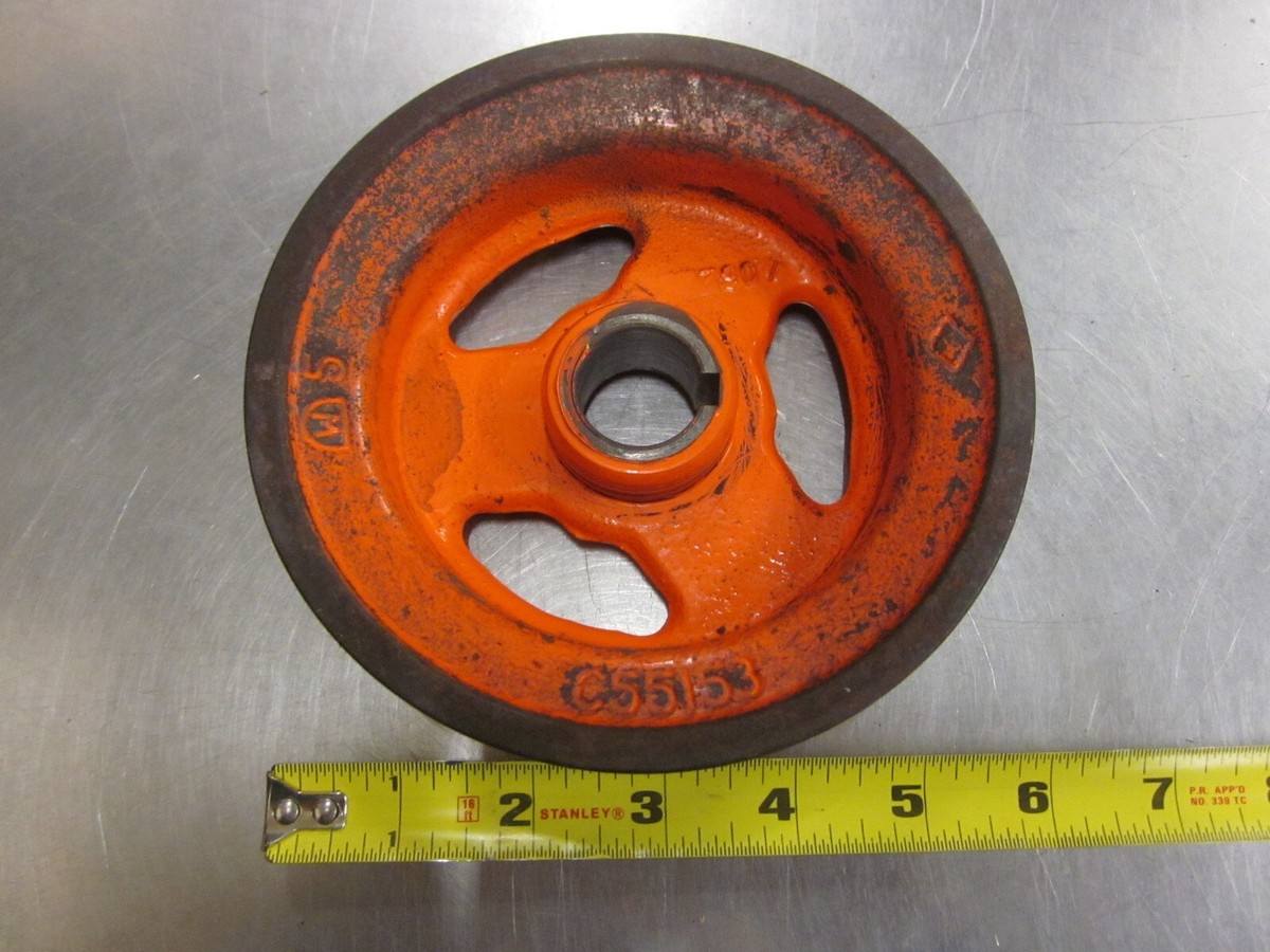 Kubota ZD326 Zero Turn Mower Deck Blade Spindle Pulley K5651