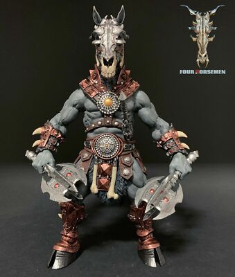 Mythic Legions Shadow Equaddron SET Gray & Brown EX Four Horsemen