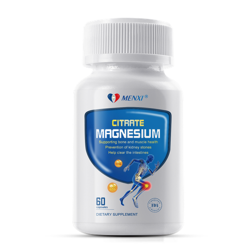 Magnesium Citrate 1000mg 120 Capsules Super Strong Effective Vegan Supplements - Picture 9 of 12