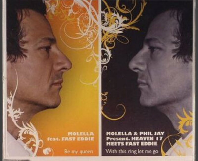 Molella Feat. Fast Eddie - Be My Queen / With This Ring Let Me Go, CD SINGLE