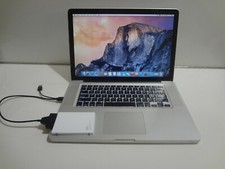 Macbook Pro 15.4", Core 2, 8GB RAM, 2.53GHz, NVIDIA 9400M Mid 2009