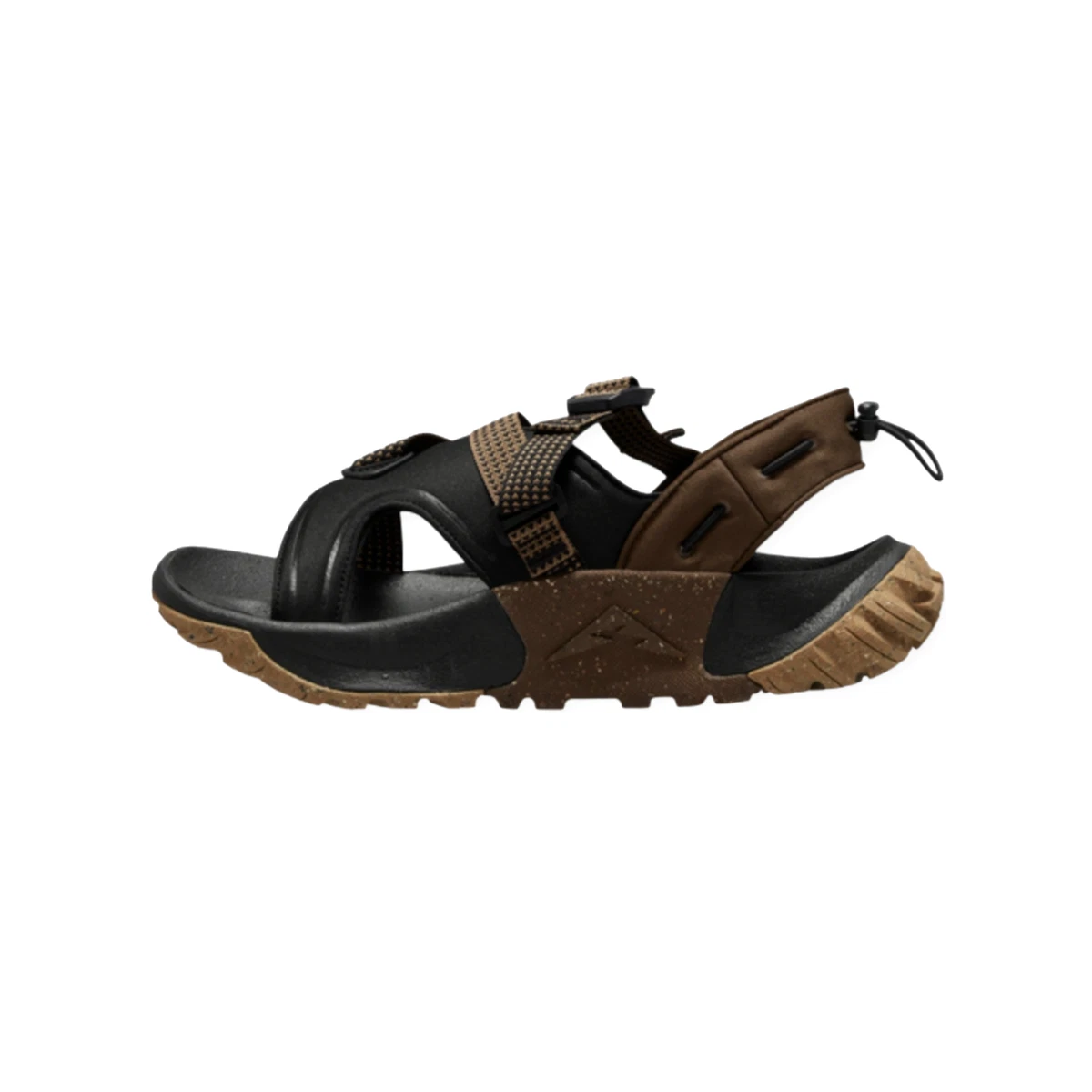 Nike mens hotsell closed toe sandals