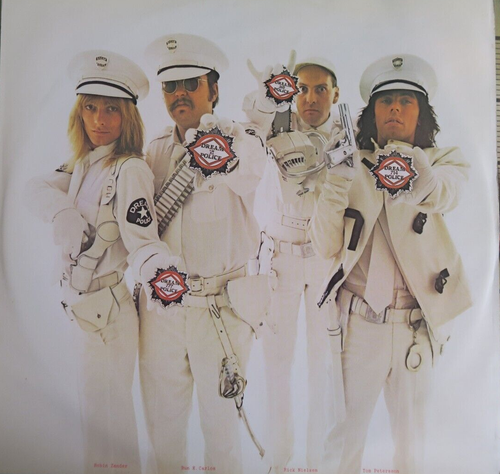 Cheap Trick Dream Police Australia pressing 12'' vinyl Lp 1979 rare rock - Picture 5 of 5