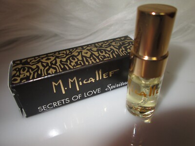Secrets of Love SPIRITUAL 0.06 fl oz. NIB  Niche Awaken and feel ALIVE! Zen!