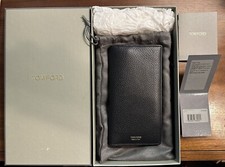 Tom Ford Long Wallet In Black