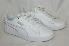 all white womens puma shoes