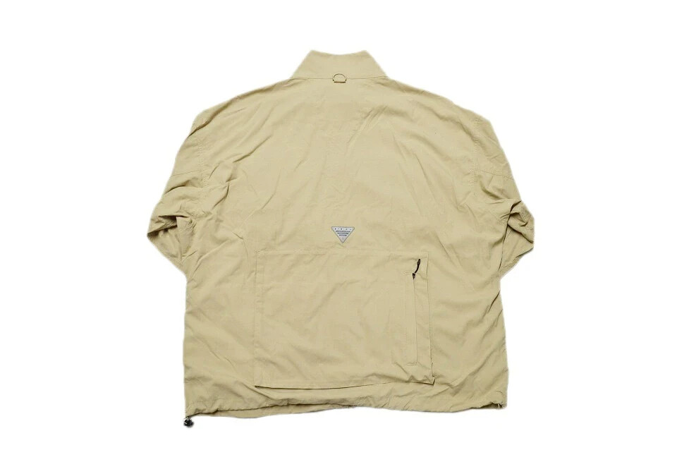 Columbia×BEAMS PFG Logriver BMS Jacket PM0438 Fishing Jacket