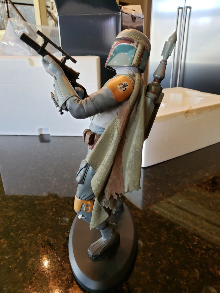 Attakus Star Wars Boba Fett Statue 2000 #1306/1500 | eBay Attakus Star Wars Boba Fett Statue 2000 #1306/1500 | eBay