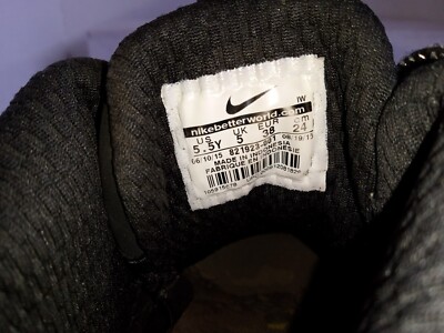 NIKE Air Max Sneaker CB 94 Godzilla 5.5Y 821923-001 2015 Blk NIKE Air Max Sneaker CB 94 Godzilla 5.5Y 821923-001 2015 Blk