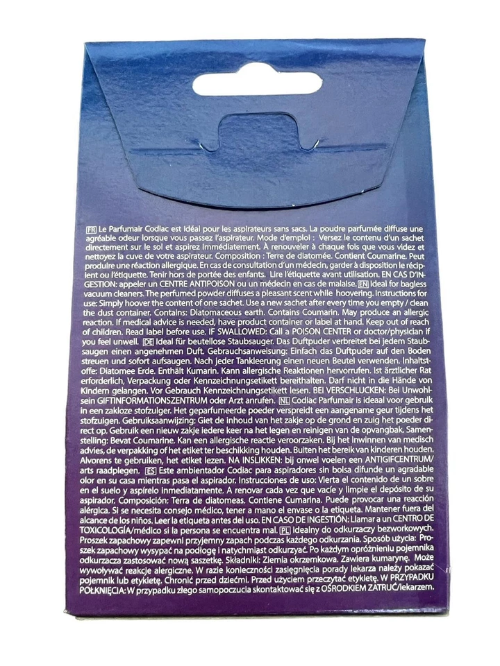 12x Parfumair Duftperlen Staubsaugerduft Lavendel 120 x 4 Gramm Deo Staubsauger - Bild 3 von 4