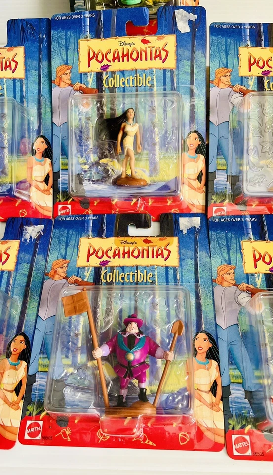Lote de 7 figuras coleccionables Disney Pocahontas Foto 4 de 4