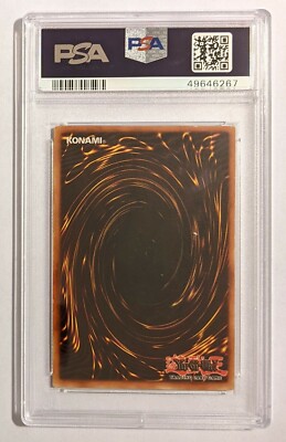 Yu-Gi-Oh! The Flute of Summoning Dragon SDK-042 PSA 9 (MINT)! LOW