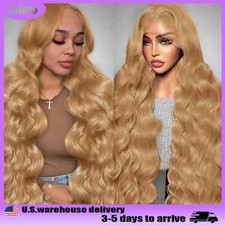 Body Wave 13x6 13x4 Hd Lace Front Wigs 27 Honey Blonde Wig Human Hair Remy Hair