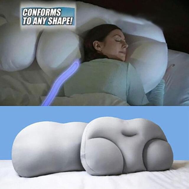 All-Round Sleep Pillow Egg Sleeper Memory Foam Soft Neck Orthopedic AU STOCK 3S10694