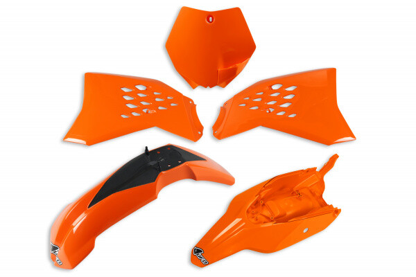 Kit Kunststoffverkleidungen KTM SX 65 2012 - 2015 Ufo Plast Orange-image