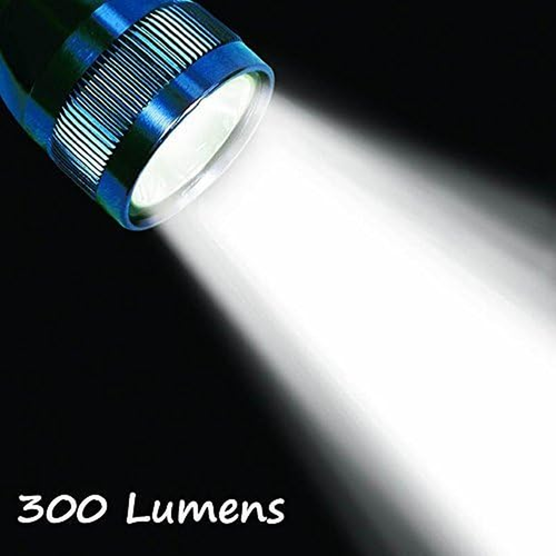 Conversión de actualización de bombilla LED compatible para linterna Maglite 3 4 5 6 celdas C/D - Imagen 7 de 12