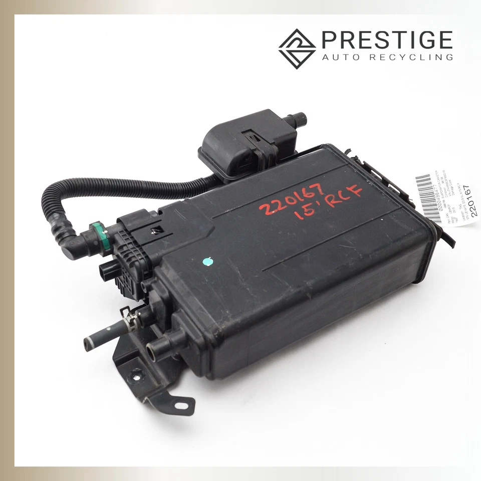 2015–2021 LEXUS RC F RC350 evaporador de vapor de combustível vasilha de carvão 77740-24100 - Imagem 2 de 4