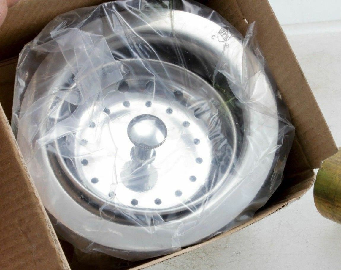 Moen M8632 MLINE KITCHEN SINK STRAINER & BASKET ASSEMBLY STAINLESS eBay