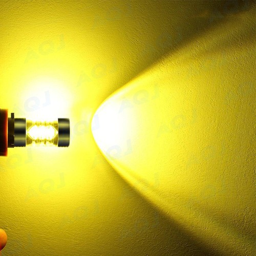 For Mazda MX-5 Miata 2006-2014 Dual Color Golden Yellow H11 H8 H9 LED Fog Light - Picture 3 of 14
