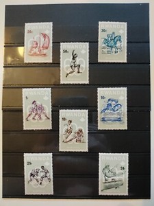 1976 Rwanda Stamps(Olympics-Montreal'76),MNH,OG