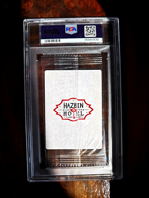 Hazbin Hotel Trading Cards Demon Alastor Promo Card PR-01 Sealed