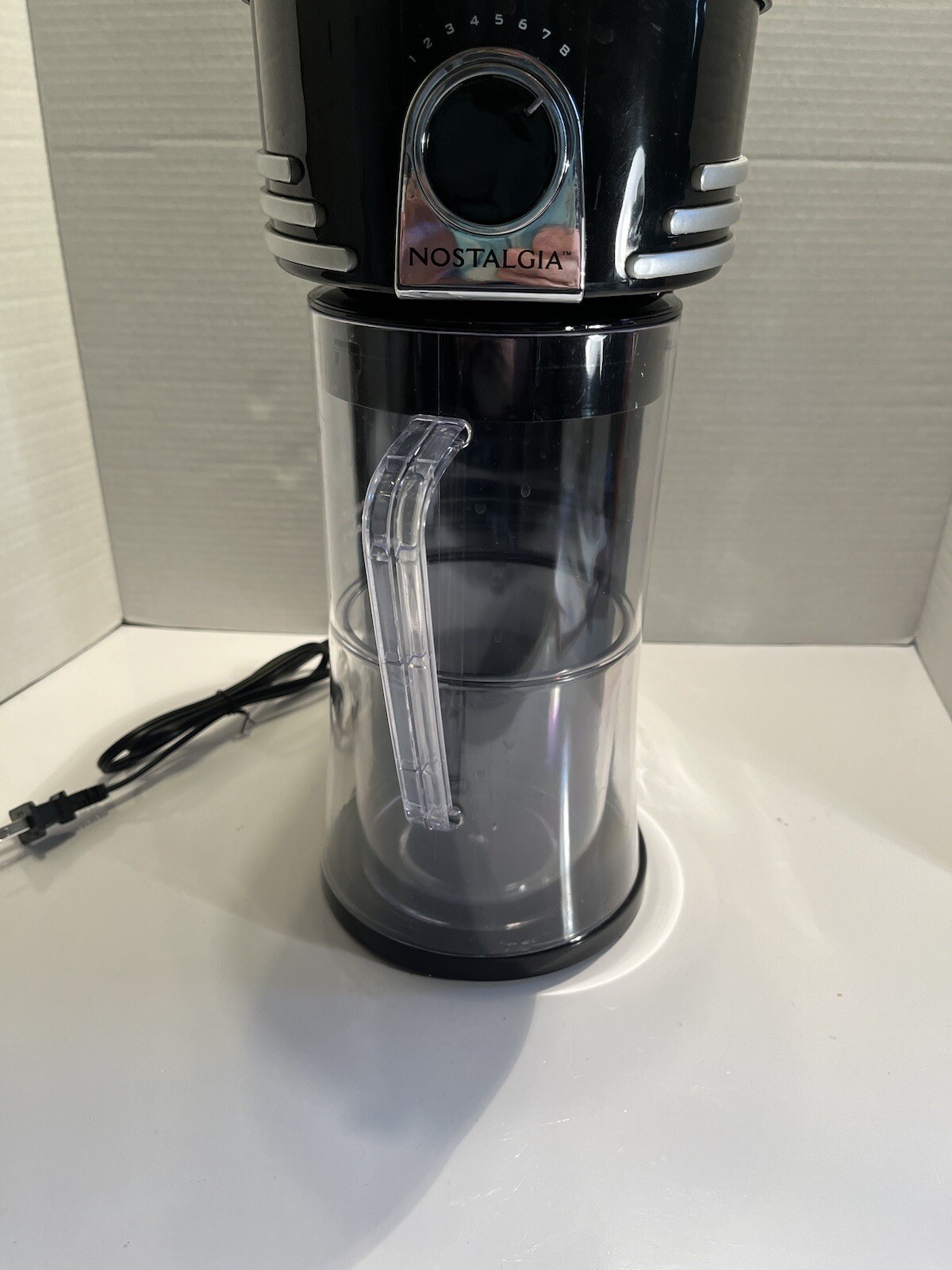 Nostalgia Café' Ice 3Quart Iced Coffee and Tea Brewing System CI3BK (Black) 604945311179 eBay