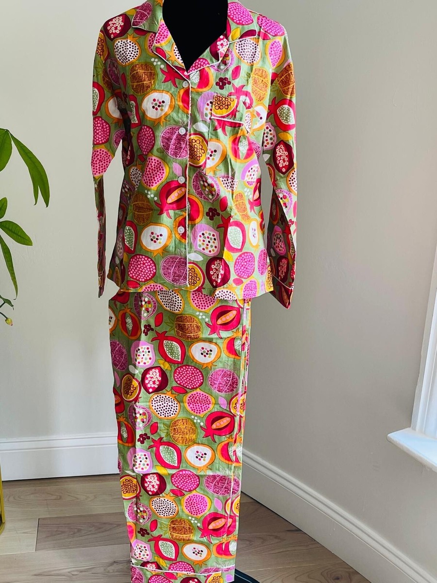Winter Pajama Sets Cotton Night Suit Holiday Comfy Sleepwear Gifts For Her  | eBay