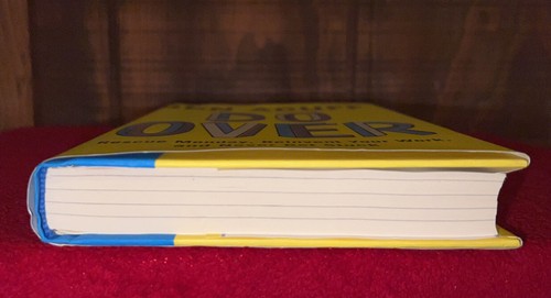 Signed Autographed 1st Edition Hardcover Book Do Over by Jon Acuff - Bild 7 von 19