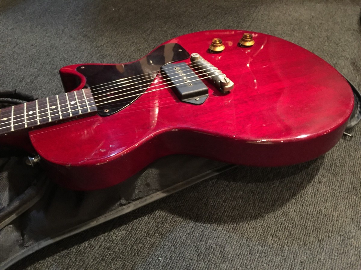 No.025023 Orville by Gibson LES PAUL JUNIOR CHERRY Maintained MADE