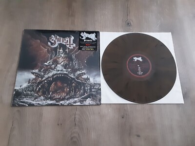 Ghost Prequelle Hardwood Vinyl LP Band BC B.C. Papa Emeritus Cardinal Copia 
