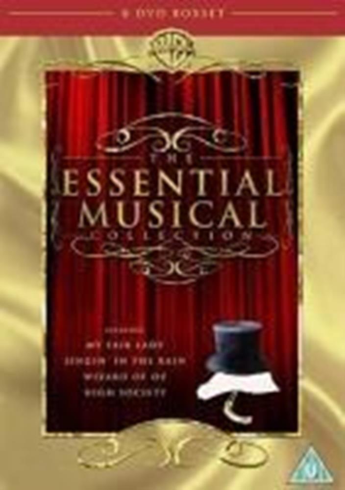 The Essential Musical Collection DVD Musicals & Broadway Judy Garland