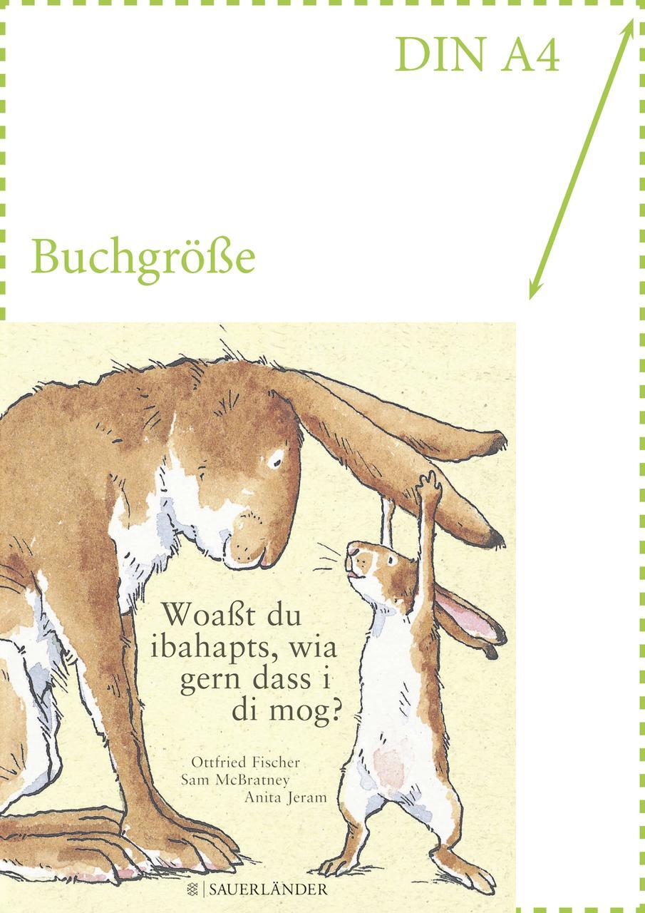 Thumbnail - Sam Mcbratney / Woaßt Du Ibahapts, Wia Gern Dass I Di