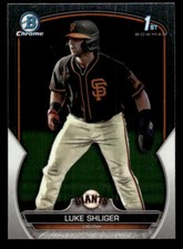 QTY Luke Shliger 2023 Bowman Draft Chrome #BDC-47