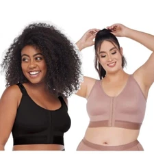 Compression Support Bra Post Surgery Breast Bust Shaper Post Surgical CURVEEZ