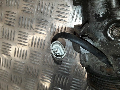 Bomba compresor de aire acondicionado Opel Vectra C 2007 13197538 diésel 88kW VEI983 - Imagen 6 de 10