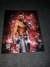 Tyler Breeze Prince Pretty Wwe Nxt Signed 8x10