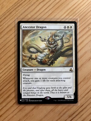 MTG Magic 1x Ancestor Dragon (Global Series - The List) M/NM Eng