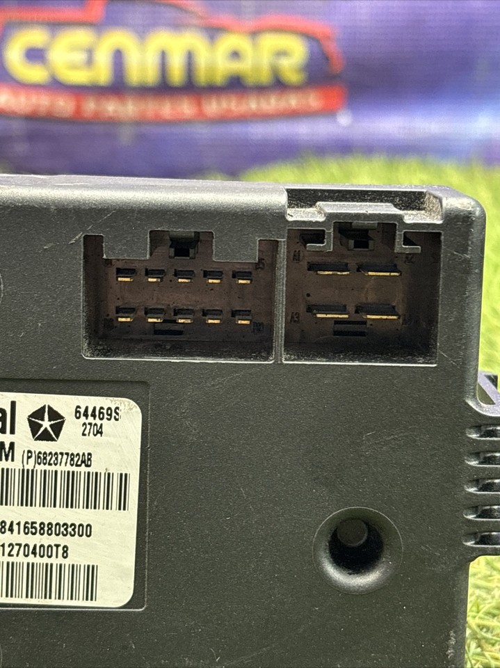 2015 RAM ELECTRIC Trailer Brake Towing Gain Control Module Switch