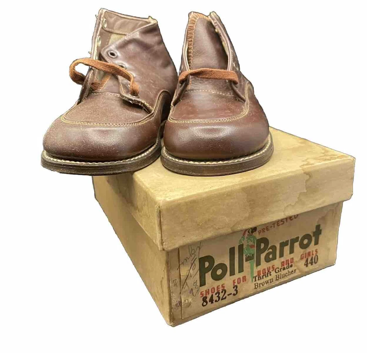 Brown 1950s Vintage Shoes for Children for sale | eBay