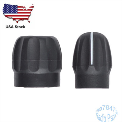 1Pair Volume & Channel Selector Knob Cap For CP200 EP450 CP040 CP140 CP150